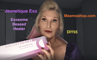 Arm Treatment with Meamo Jeunetique Exosomes